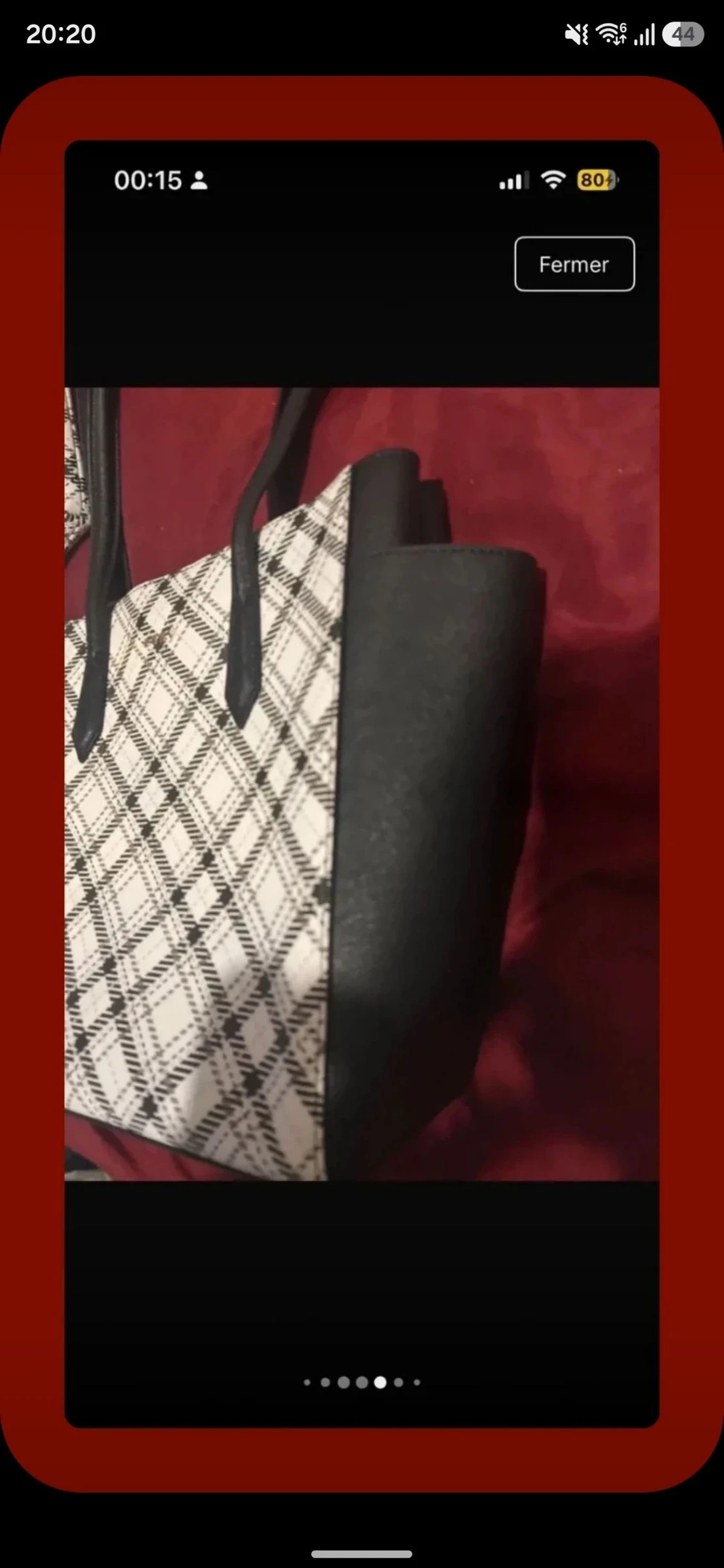 Sac DKNY en véritable cuir + pochette assortie - Très bon
état – photo 6